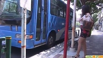 Gangbang In Public With Japanese Teen Chinatsu Using Sex Toys